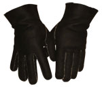 Curly-lambskin Gloves