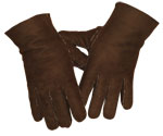 Curly-lambskin Gloves