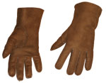 Curly-lambskin Gloves