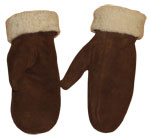 Brown Mitts